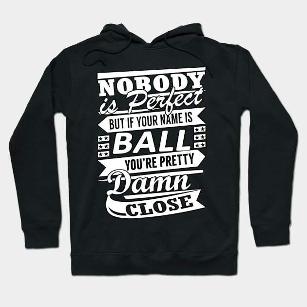 BALL Hoodie by reginiamaxwell32